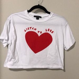 NWOT Forever 21 Crop Top